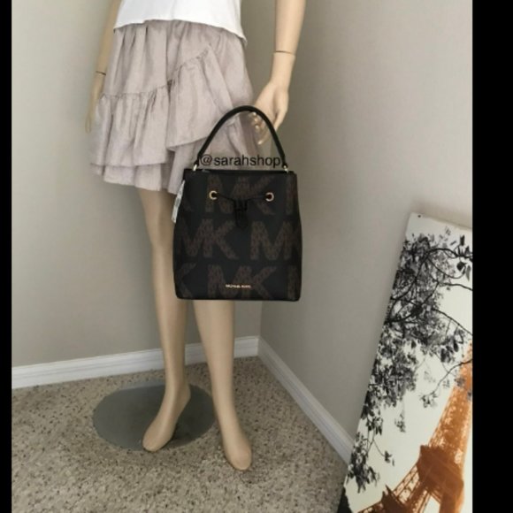 Michael Kors Backpack/purse - Picture 7 of 12